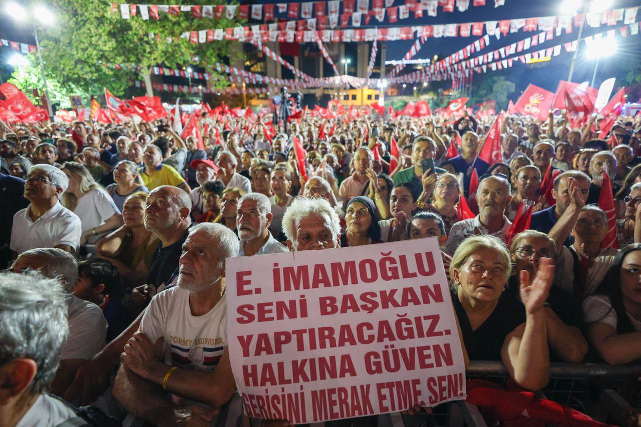 Kartal’da binler adalet için buluştu